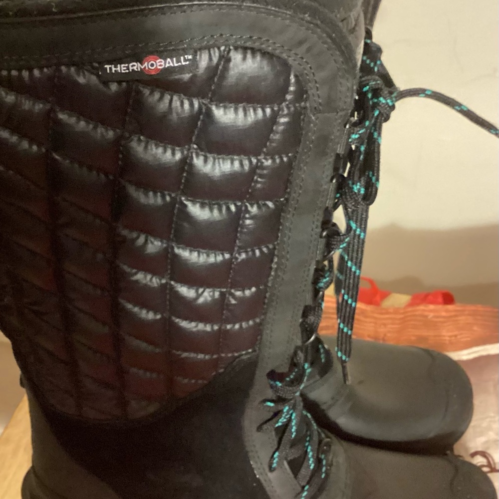 North Face Thermo Boots Sz 8 (some wear & tear) Ladies - Picture 7 of 14